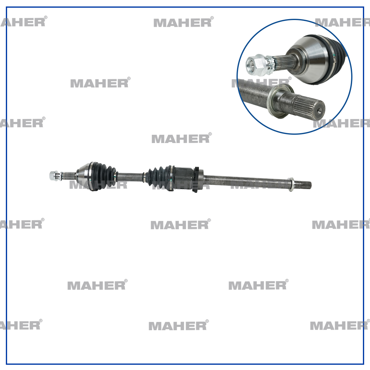 Renault Koleos Sağ Ön Aks Komple Ön OEM 39100JY04A Renault Koleos Sağ Ön Aks Komple Ön OEM 39100JY04A